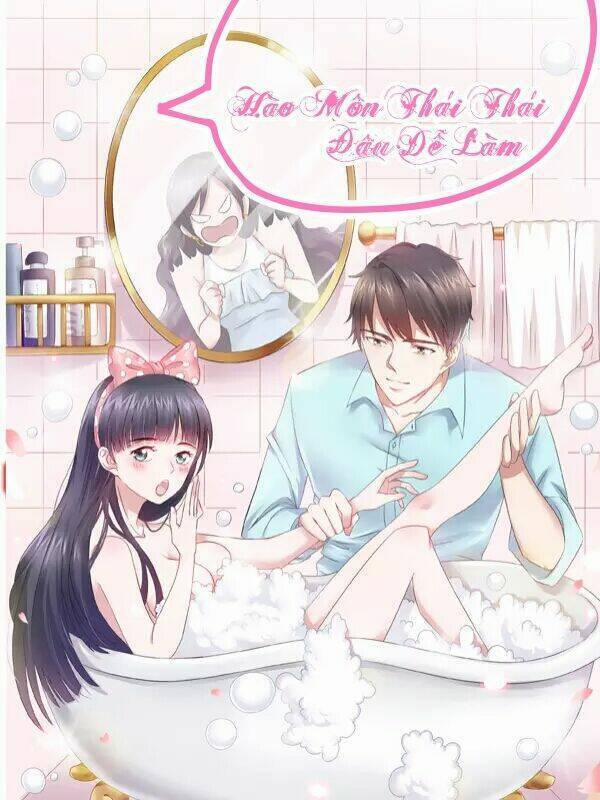 Hào Môn Thái Thái Không Dễ Làm 1 trang 24