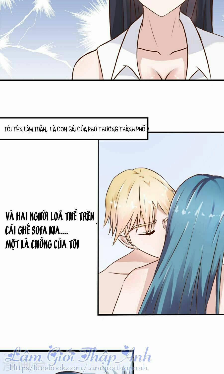 Hào Môn Thái Thái Không Dễ Làm 1 trang 3