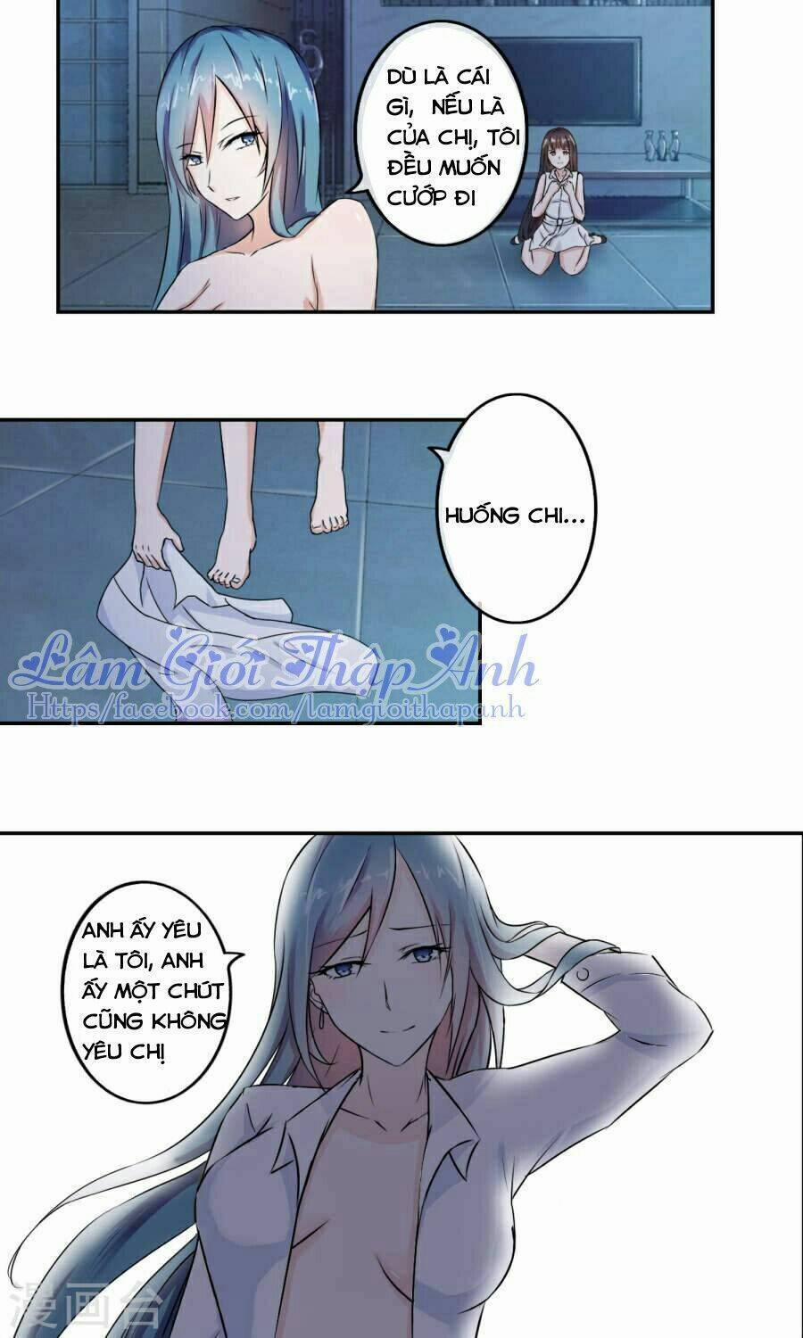 Hào Môn Thái Thái Không Dễ Làm 1 trang 8