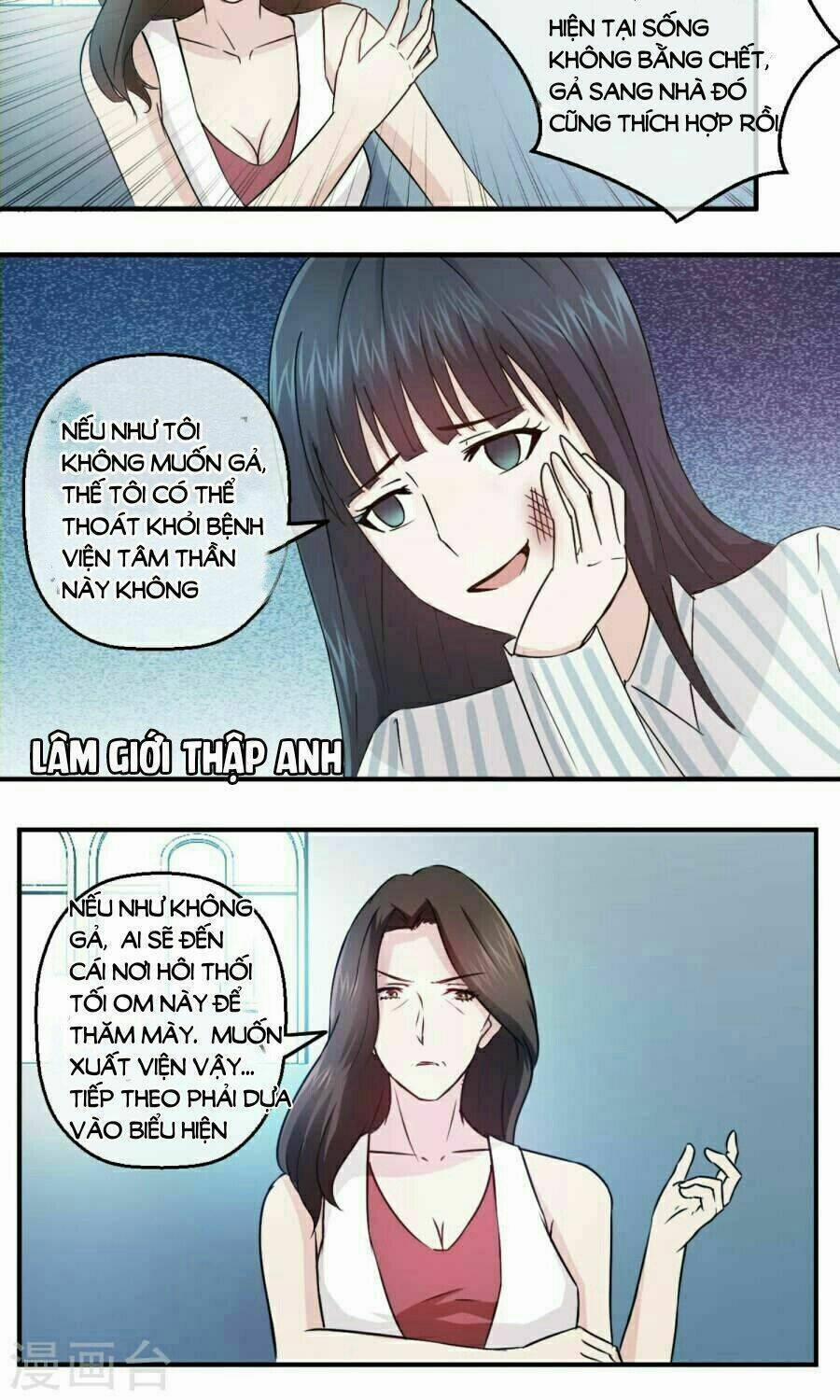 Hào Môn Thái Thái Không Dễ Làm 2 trang 11