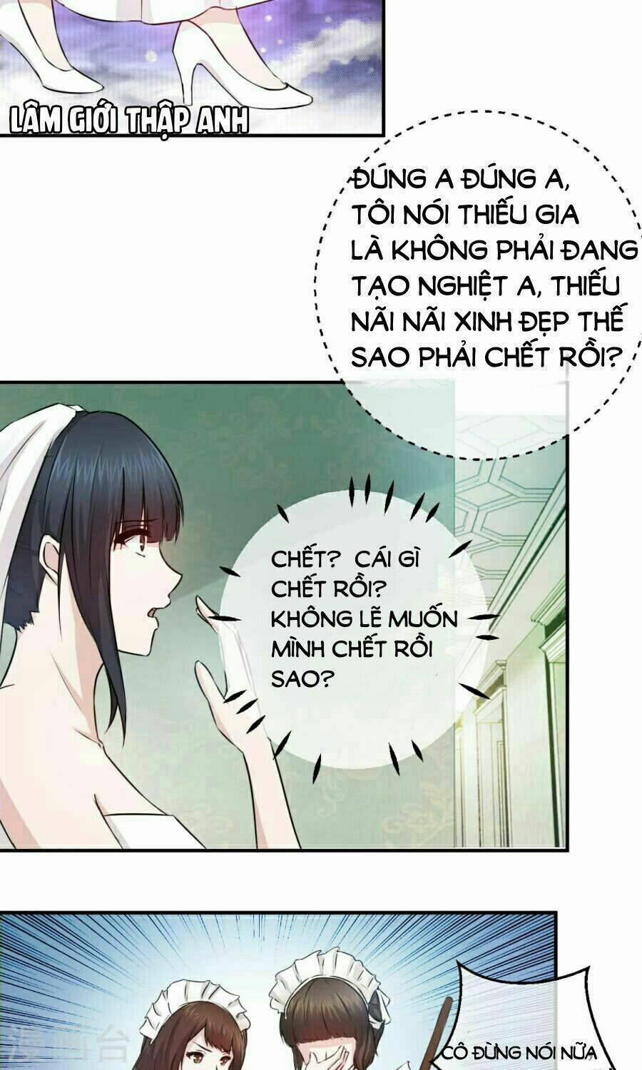 Hào Môn Thái Thái Không Dễ Làm 2 trang 18