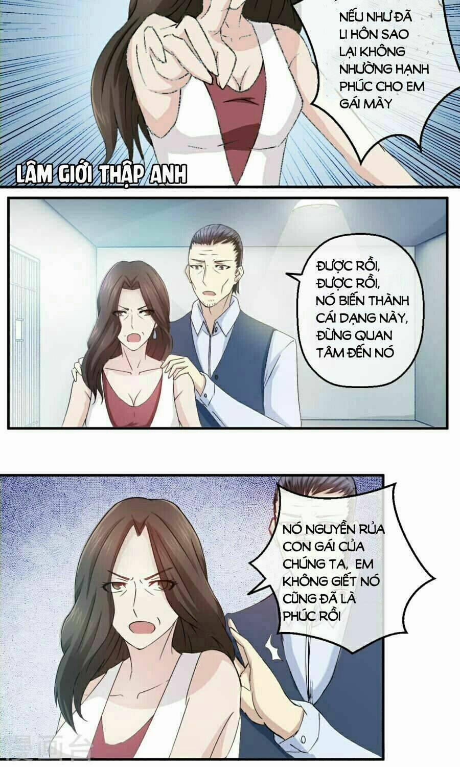 Hào Môn Thái Thái Không Dễ Làm 2 trang 6