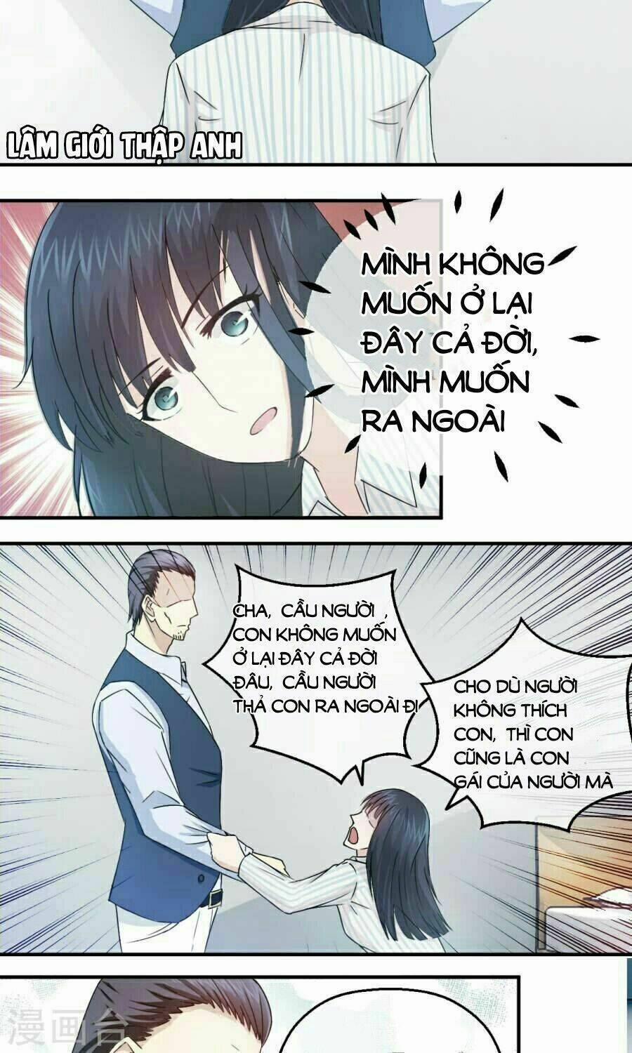 Hào Môn Thái Thái Không Dễ Làm 2 trang 8