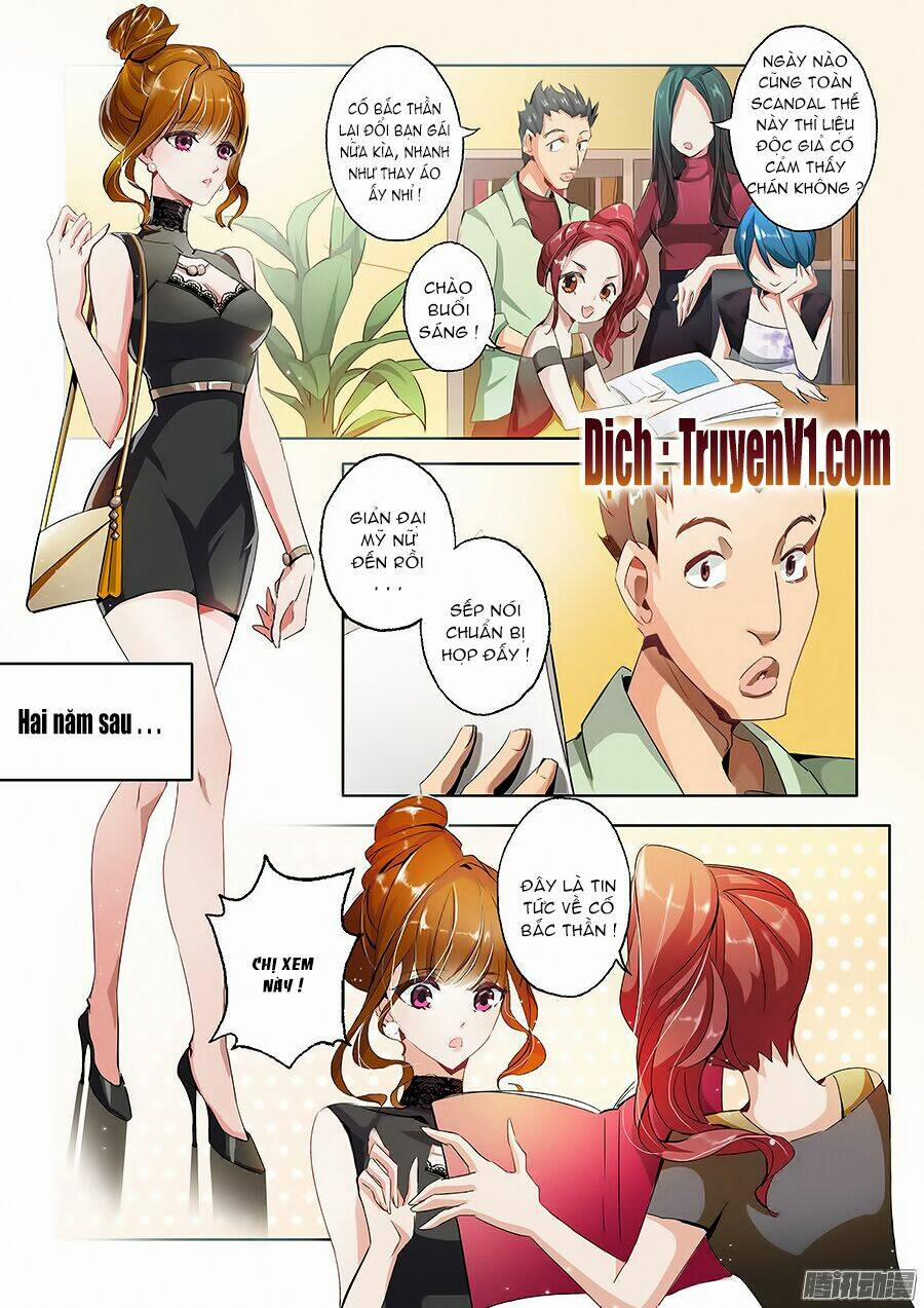 Hào Môn Thiên Giới Tiền Thê 1 trang 7