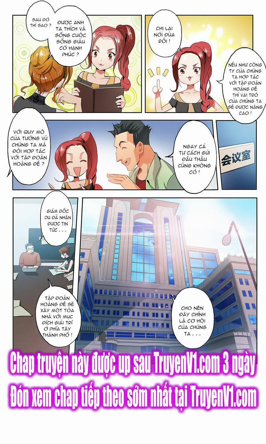 Hào Môn Thiên Giới Tiền Thê 1 trang 9