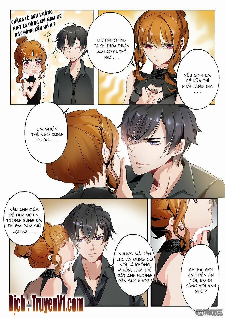 Hào Môn Thiên Giới Tiền Thê 3 trang 1