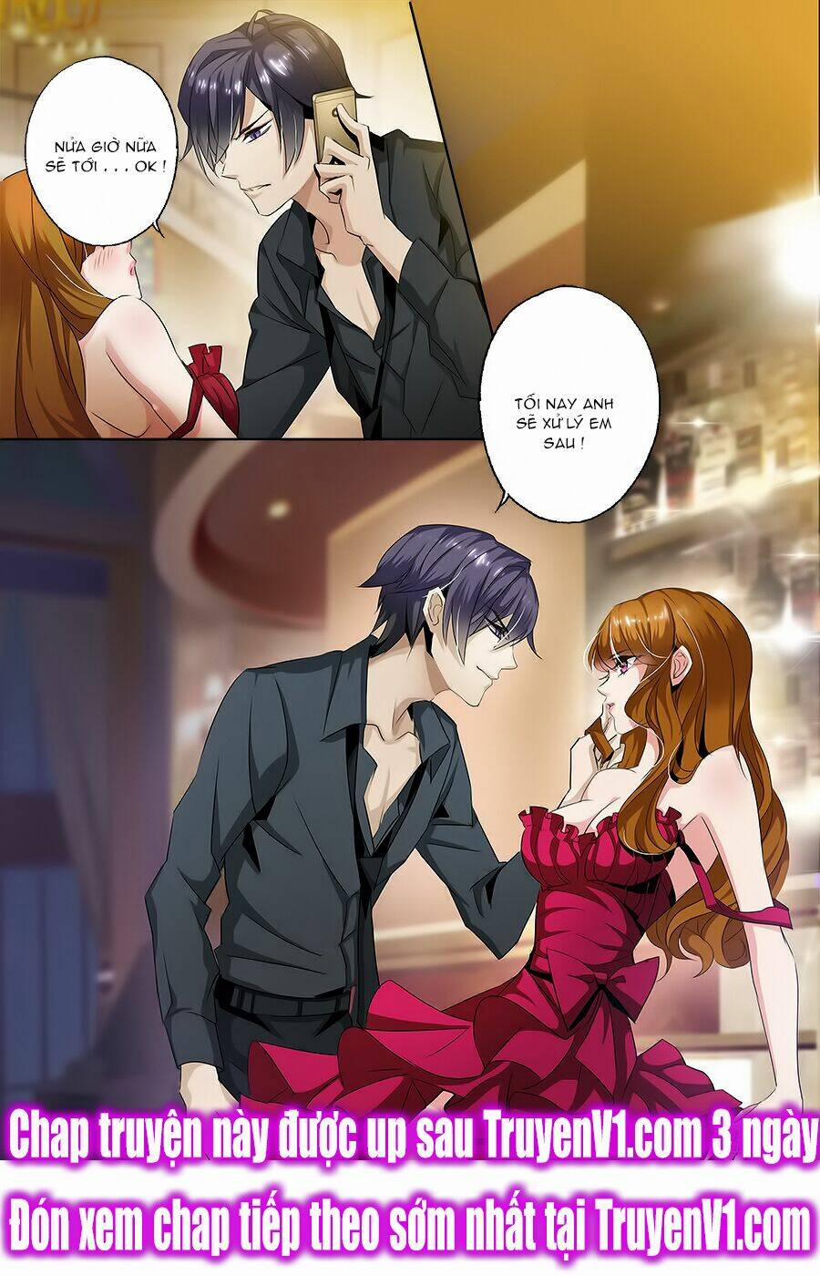 Hào Môn Thiên Giới Tiền Thê 3 trang 9