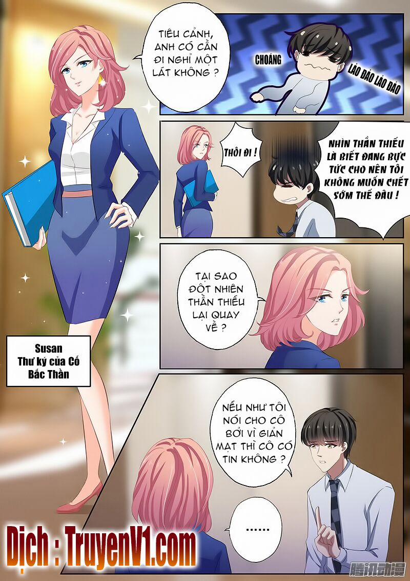 Hào Môn Thiên Giới Tiền Thê 71 trang 3