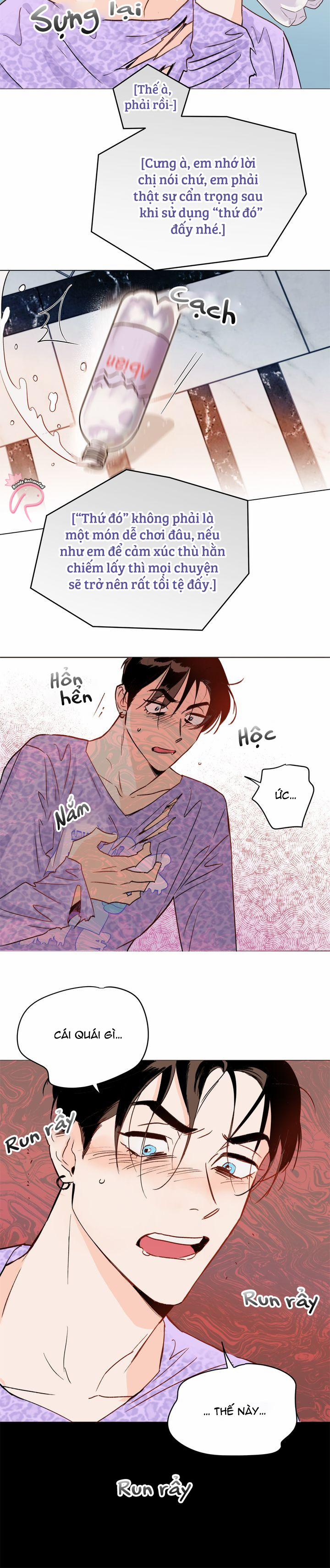 Hào Quang Tối 1 trang 11