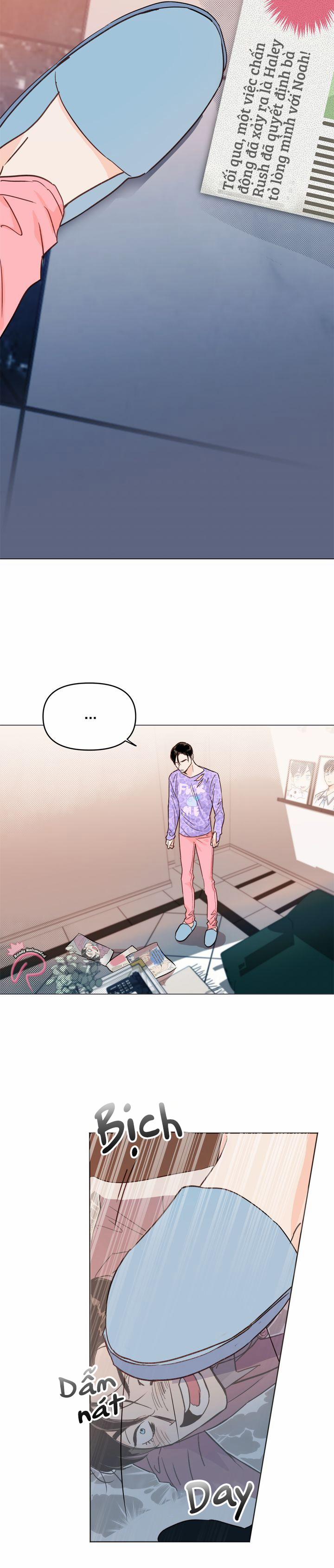 Hào Quang Tối 1 trang 5