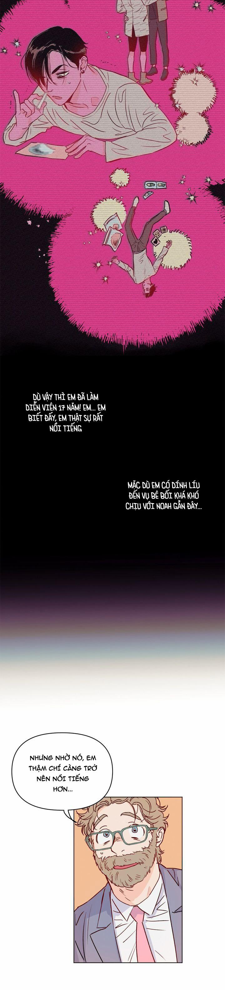 Hào Quang Tối 3 trang 14