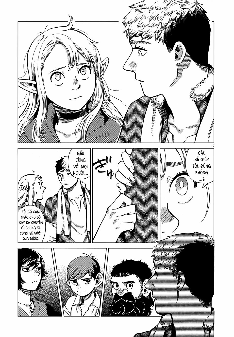 Hảo Vị Hầm Ngục 0 0 Chuỗi thức ăn trang 19