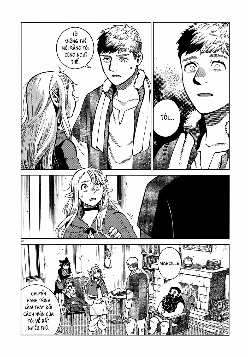 Hảo Vị Hầm Ngục 0 0 Chuỗi thức ăn trang 20