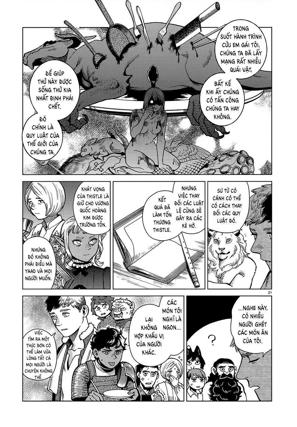 Hảo Vị Hầm Ngục 0 0 Chuỗi thức ăn trang 21