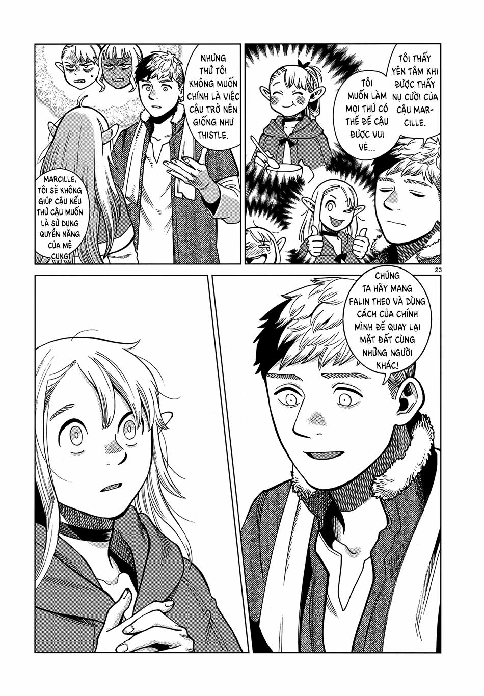 Hảo Vị Hầm Ngục 0 0 Chuỗi thức ăn trang 23