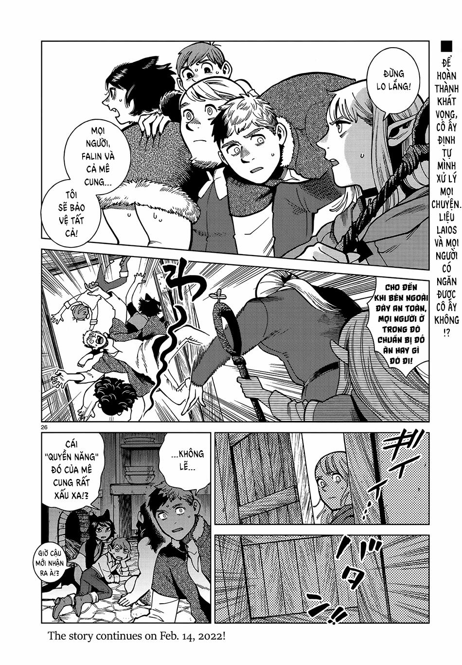 Hảo Vị Hầm Ngục 0 0 Chuỗi thức ăn trang 26