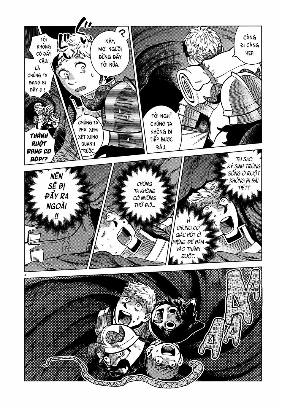 Hảo Vị Hầm Ngục 0 0 Chuỗi thức ăn trang 4