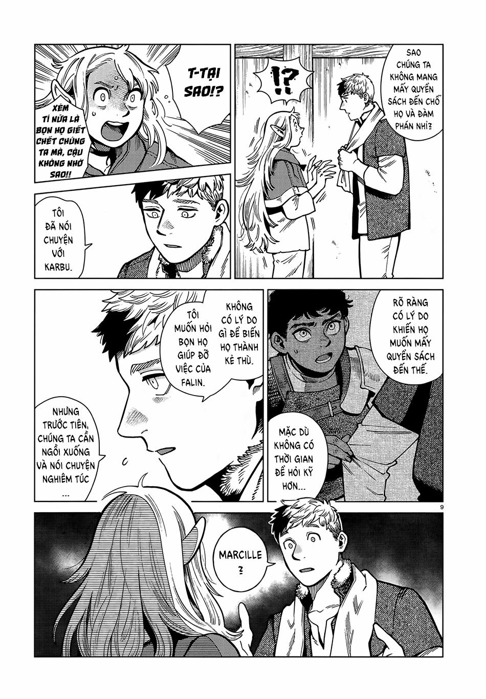 Hảo Vị Hầm Ngục 0 0 Chuỗi thức ăn trang 9