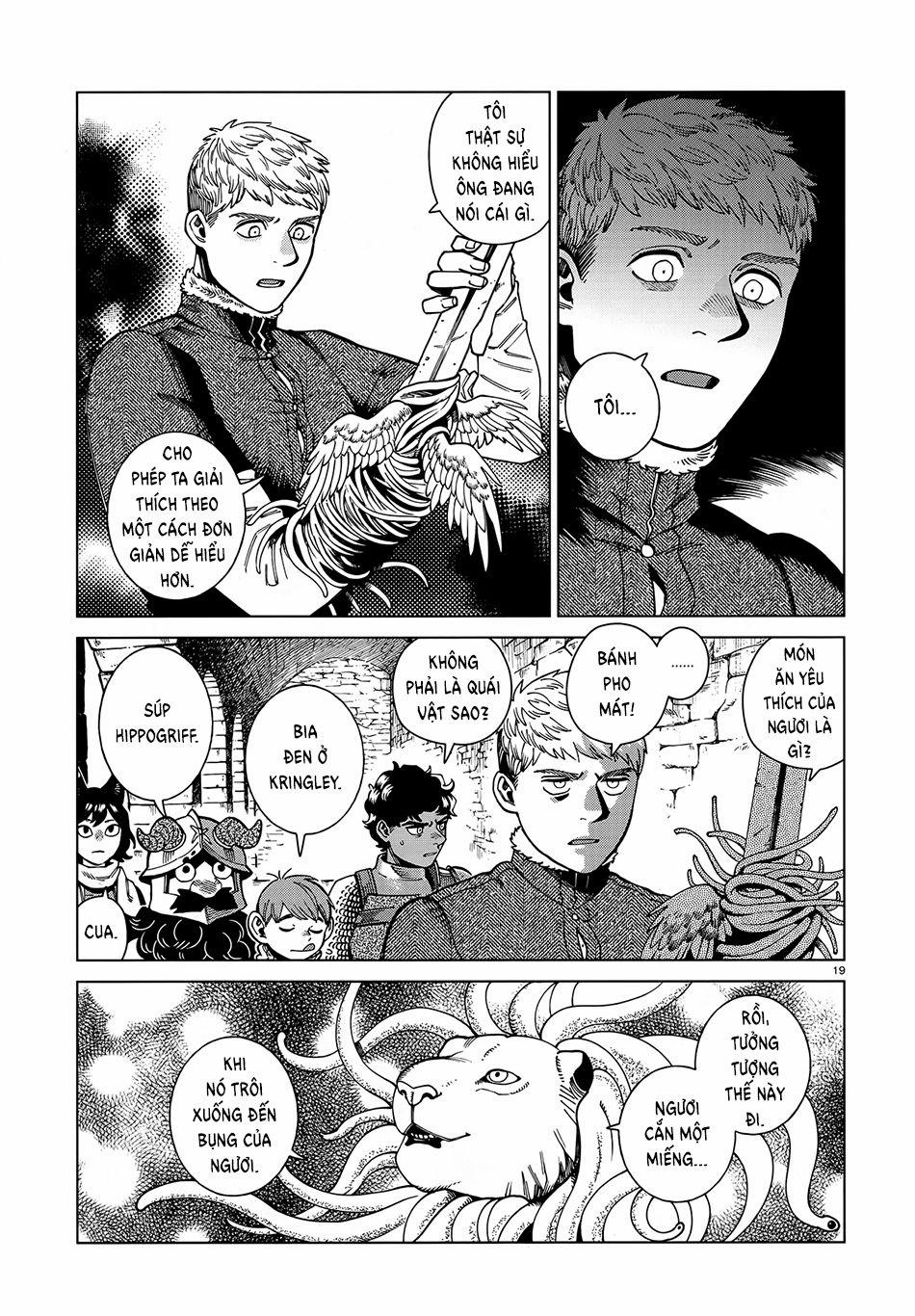 Hảo Vị Hầm Ngục 0 0 Marcille 3 trang 19