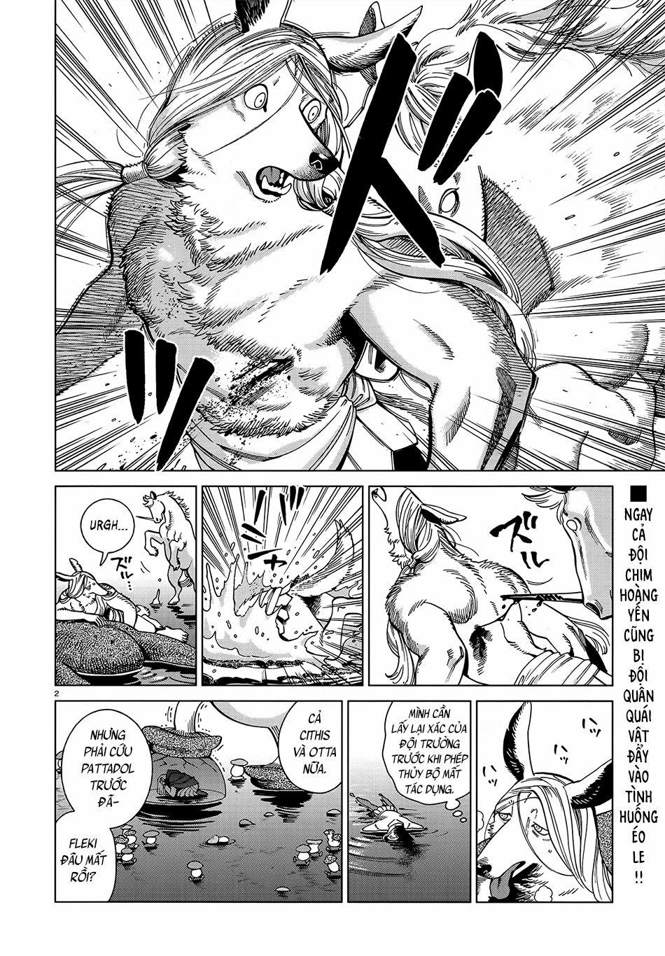 Hảo Vị Hầm Ngục 0 0 Marcille 3 trang 2