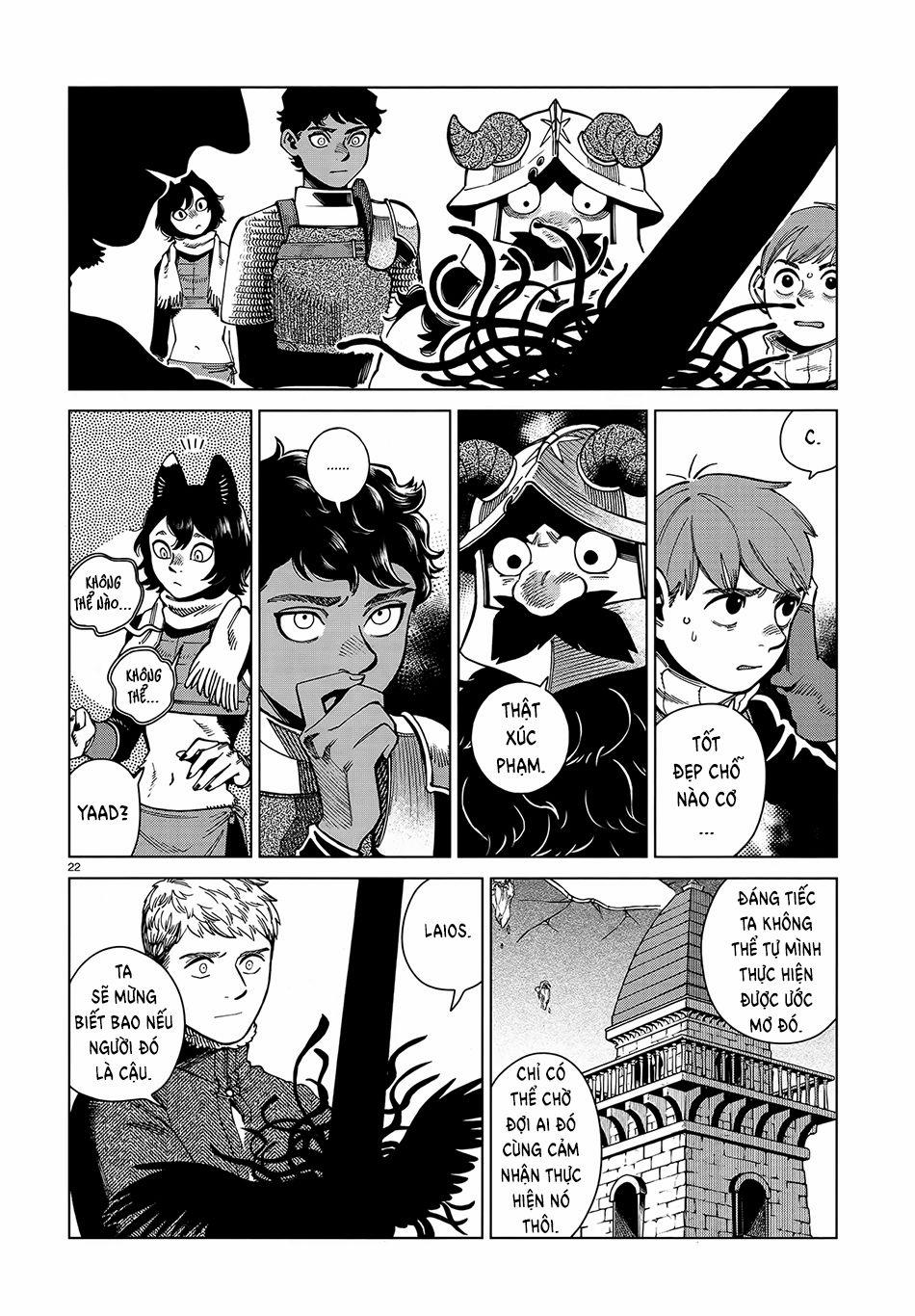 Hảo Vị Hầm Ngục 0 0 Marcille 3 trang 22