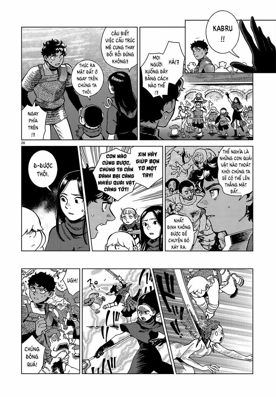 Hảo Vị Hầm Ngục 0 0 Marcille 3 trang 26