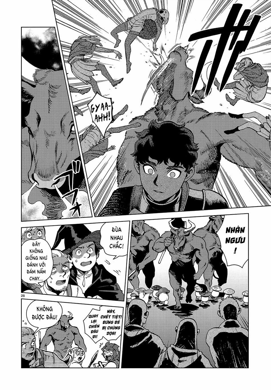 Hảo Vị Hầm Ngục 0 0 Marcille 3 trang 28