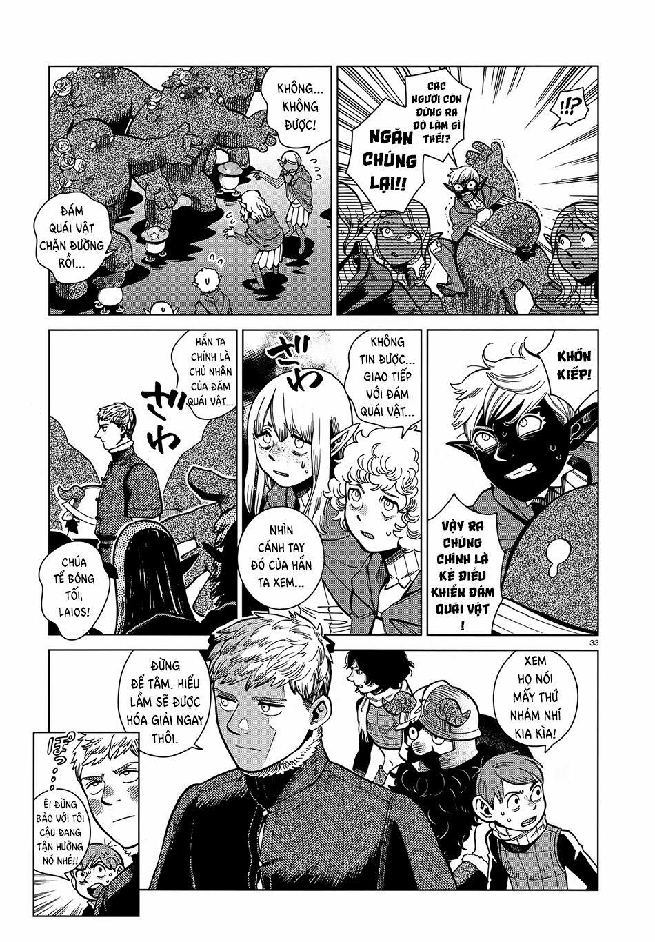 Hảo Vị Hầm Ngục 0 0 Marcille 3 trang 33