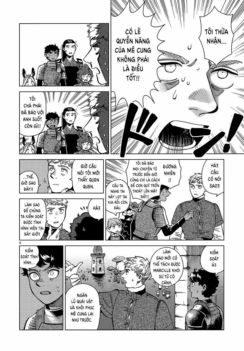 Hảo Vị Hầm Ngục 0 0 Marcille 3 trang 8