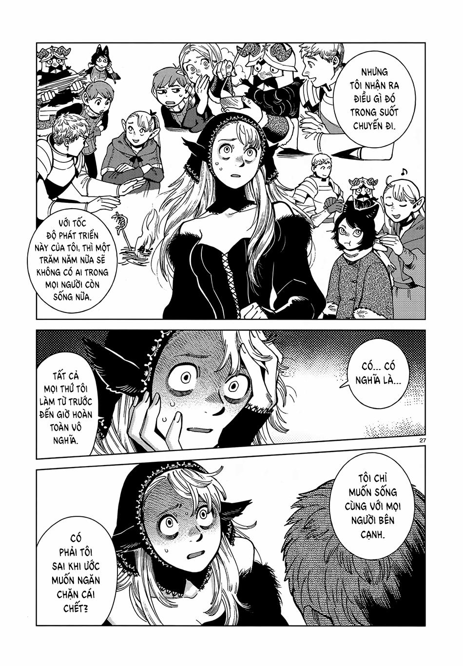 Hảo Vị Hầm Ngục 0 0 Marcille 4 trang 27