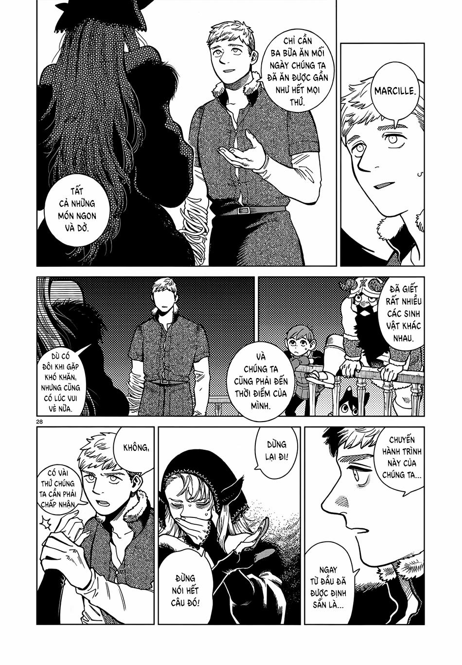 Hảo Vị Hầm Ngục 0 0 Marcille 4 trang 28