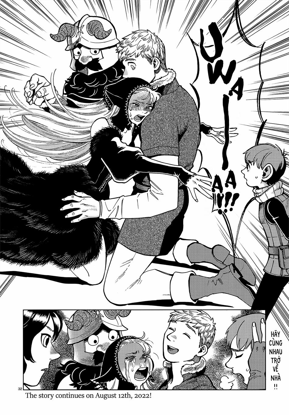 Hảo Vị Hầm Ngục 0 0 Marcille 4 trang 32