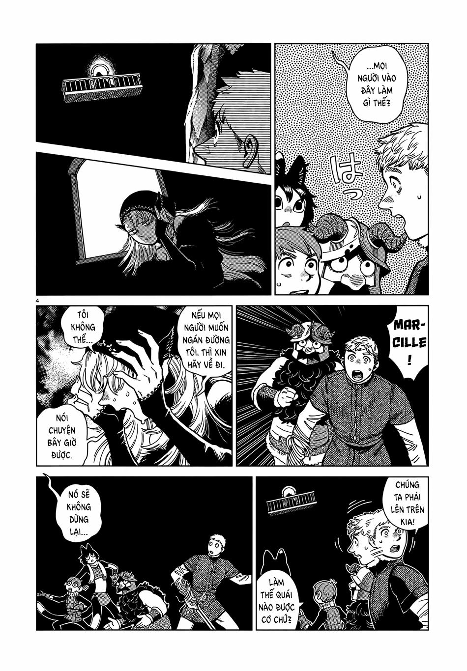 Hảo Vị Hầm Ngục 0 0 Marcille 4 trang 4