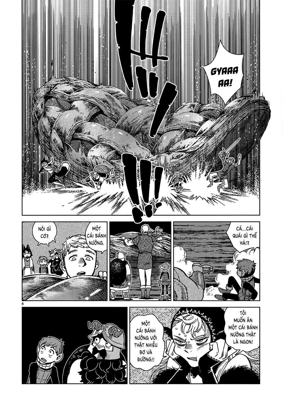 Hảo Vị Hầm Ngục 0 0 Marcille 4 trang 6