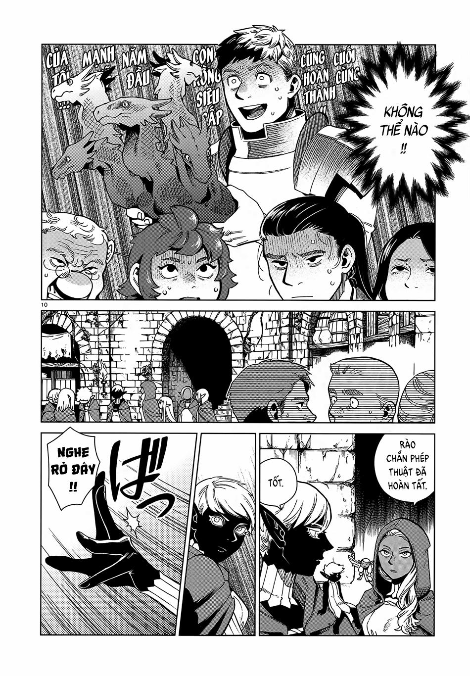 Hảo Vị Hầm Ngục 0 0 Mê cung II trang 10