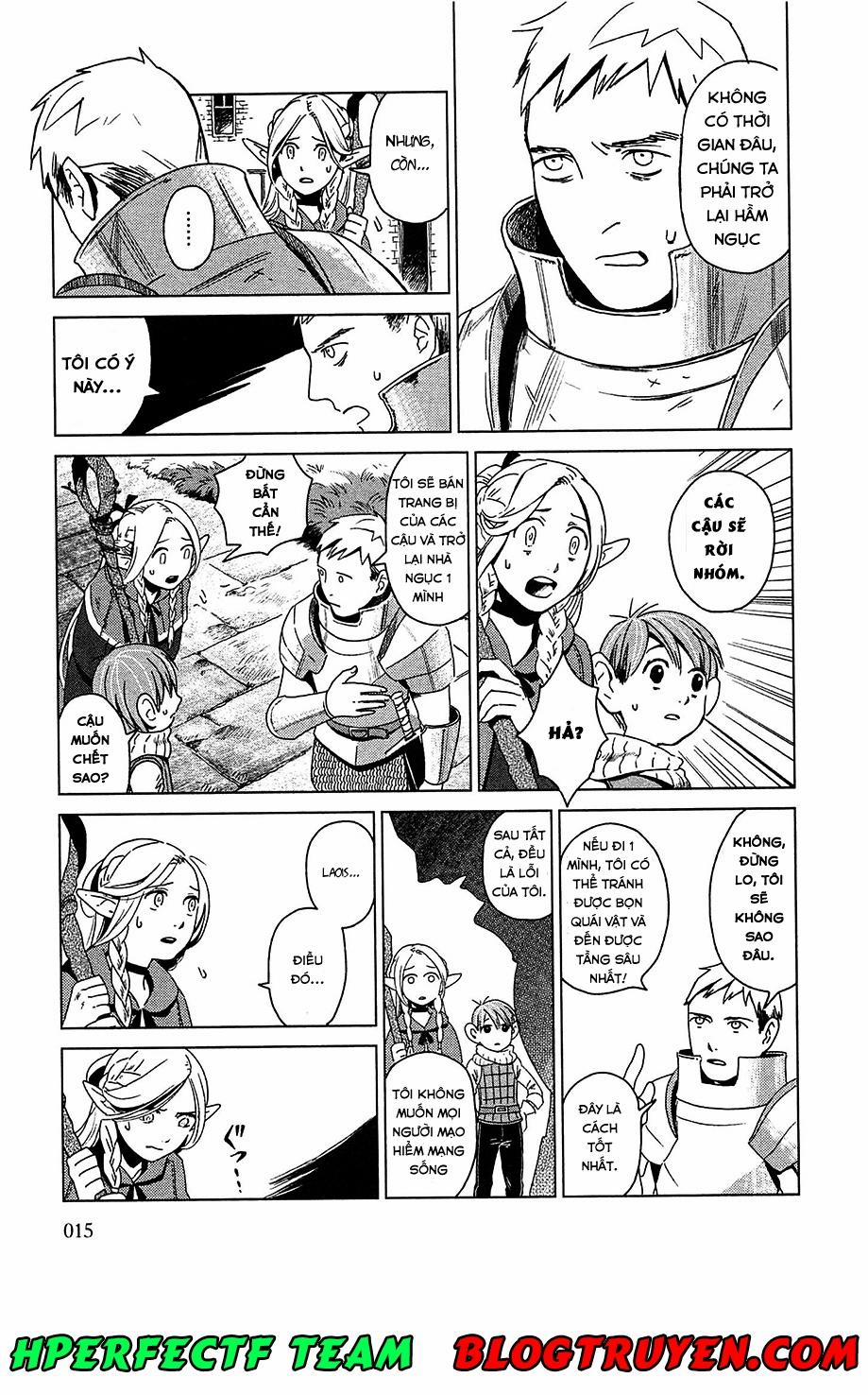 Hảo Vị Hầm Ngục 1 trang 11