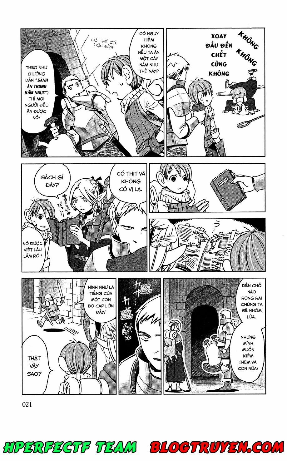 Hảo Vị Hầm Ngục 1 trang 17