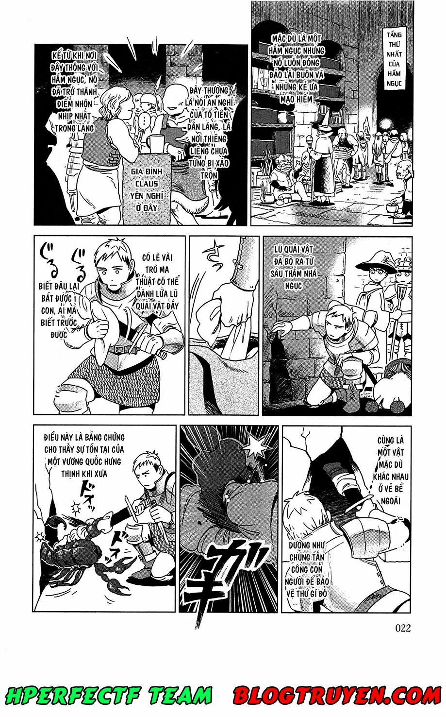 Hảo Vị Hầm Ngục 1 trang 18