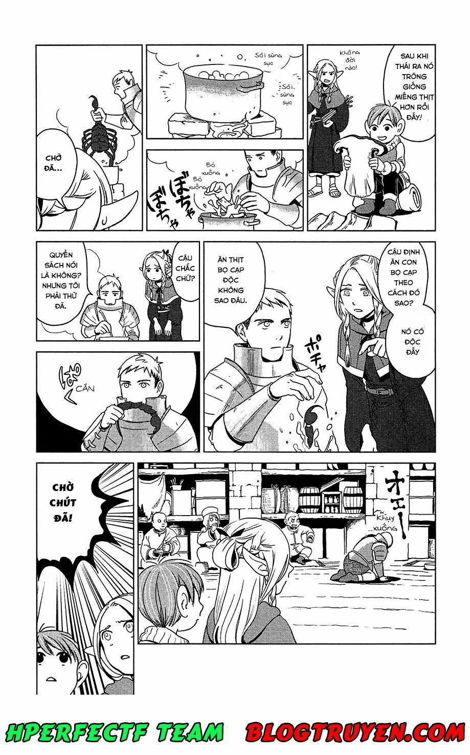 Hảo Vị Hầm Ngục 1 trang 21