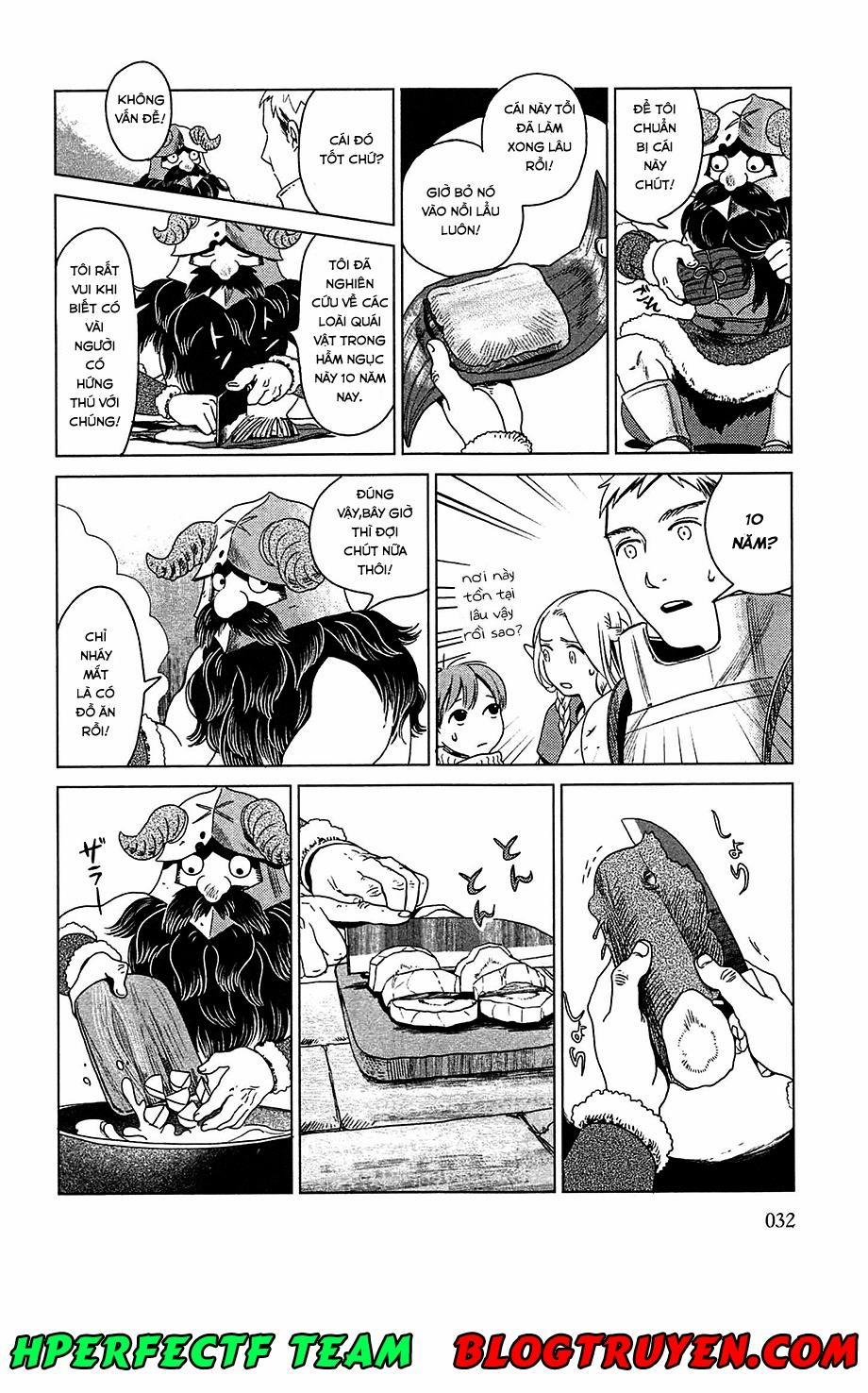 Hảo Vị Hầm Ngục 1 trang 28