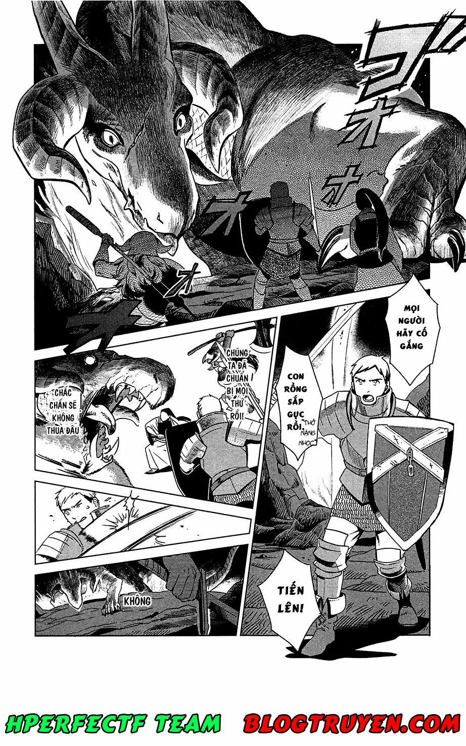 Hảo Vị Hầm Ngục 1 trang 3