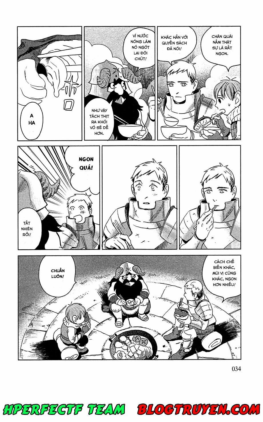 Hảo Vị Hầm Ngục 1 trang 30