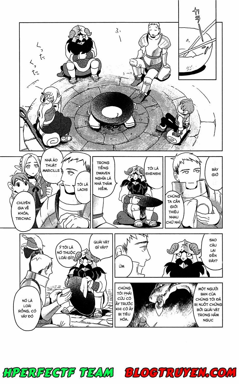 Hảo Vị Hầm Ngục 1 trang 33