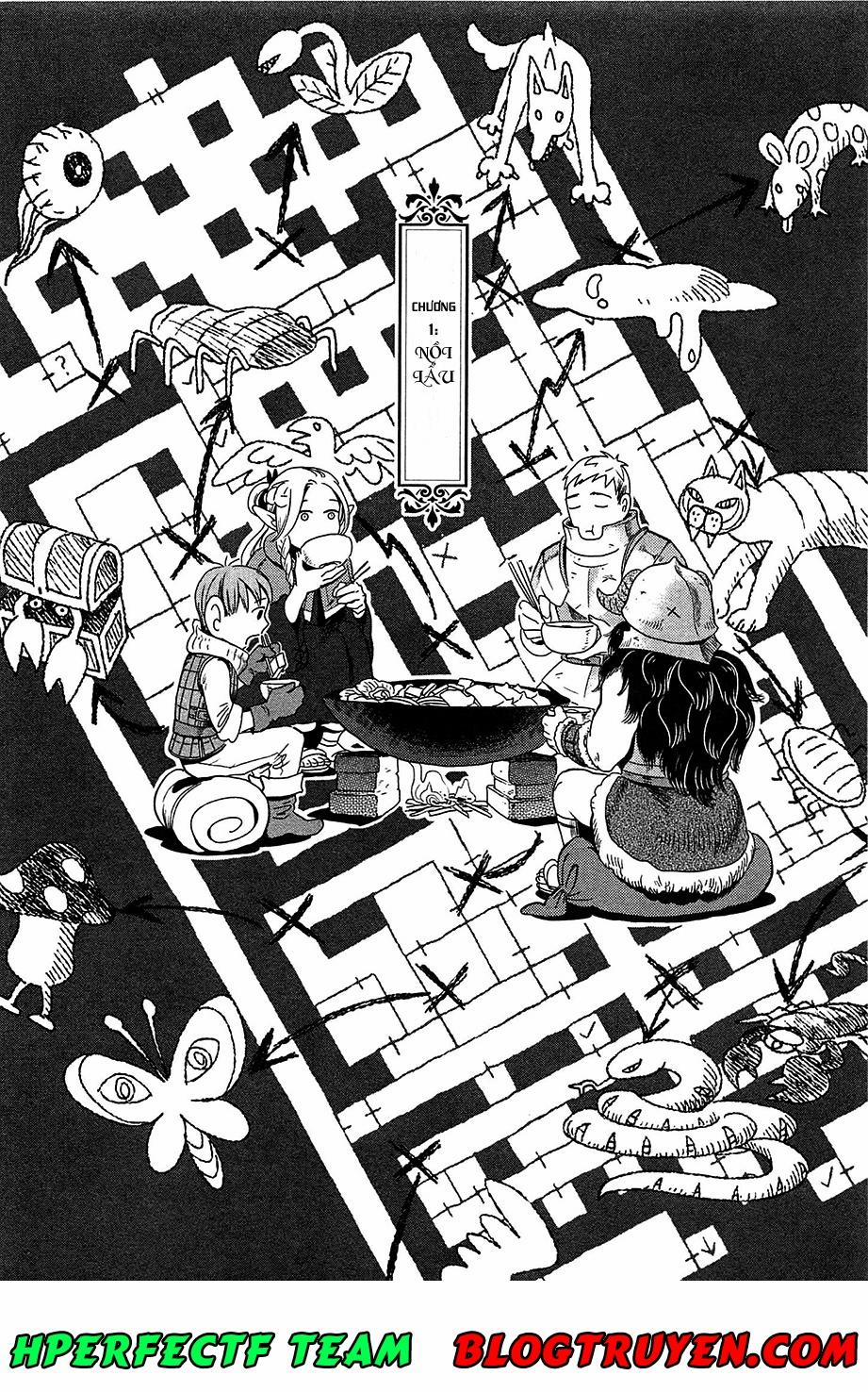 Hảo Vị Hầm Ngục 1 trang 6