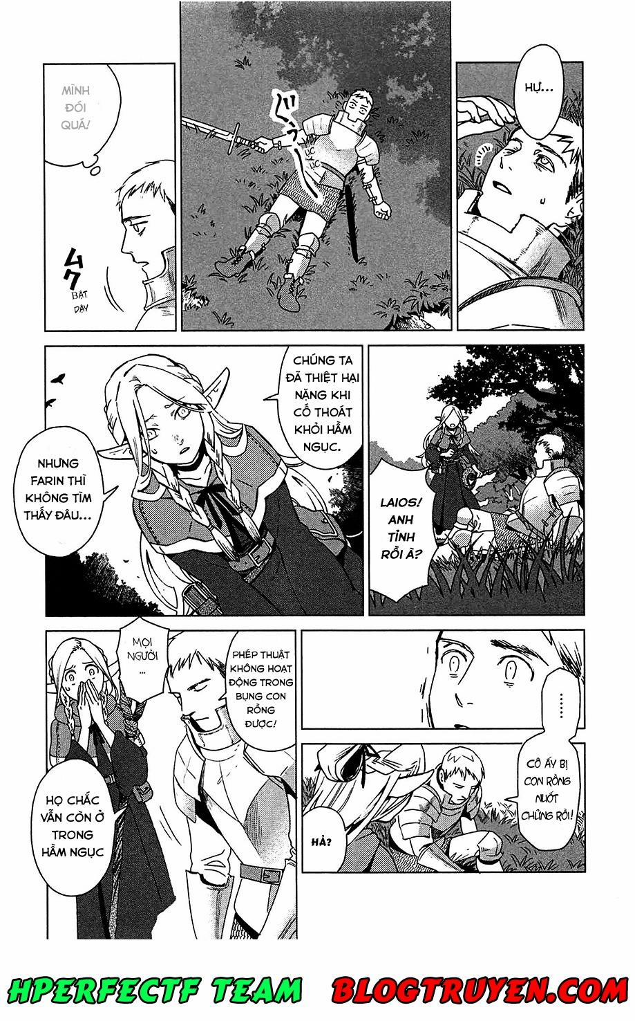 Hảo Vị Hầm Ngục 1 trang 7