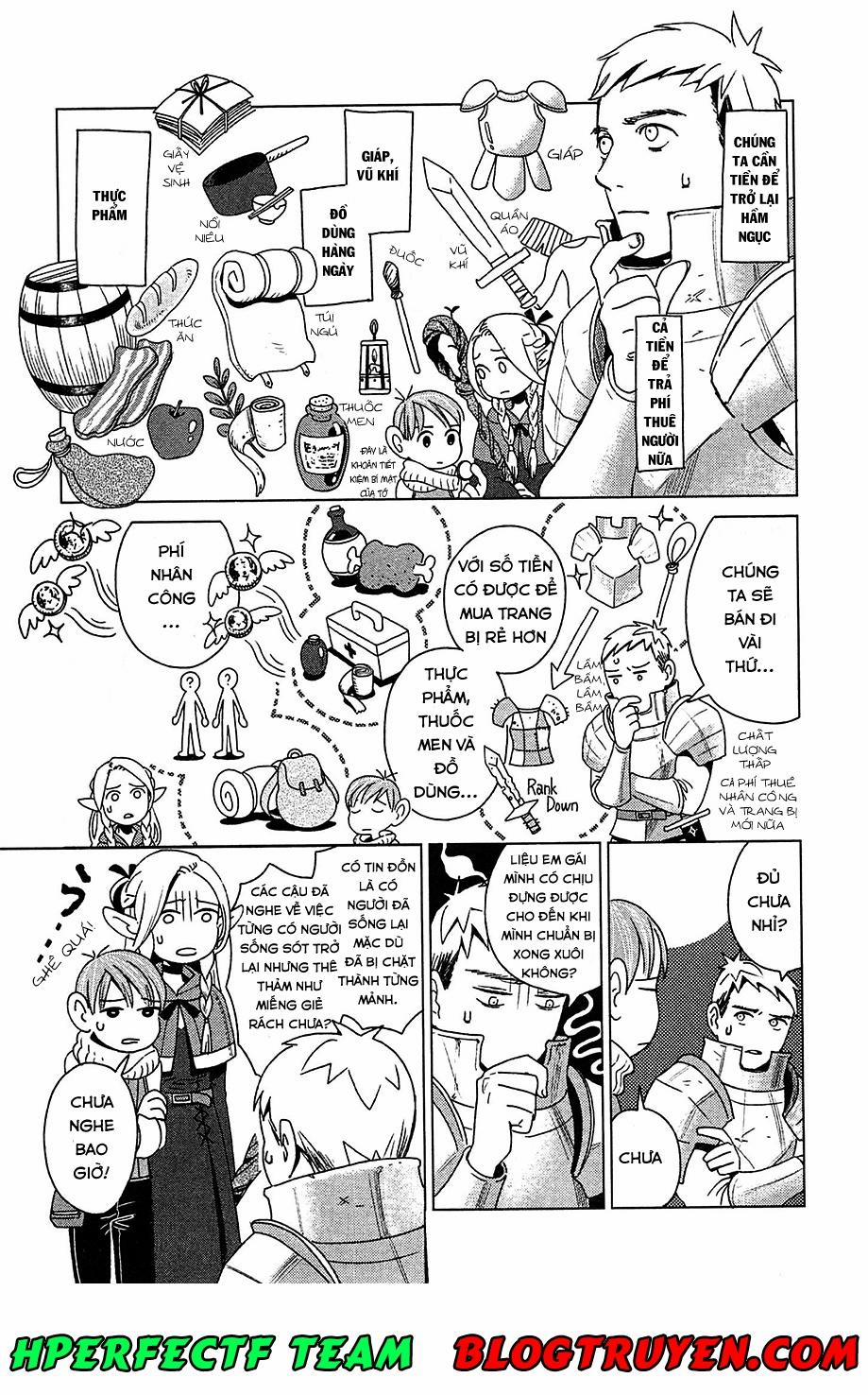 Hảo Vị Hầm Ngục 1 trang 9