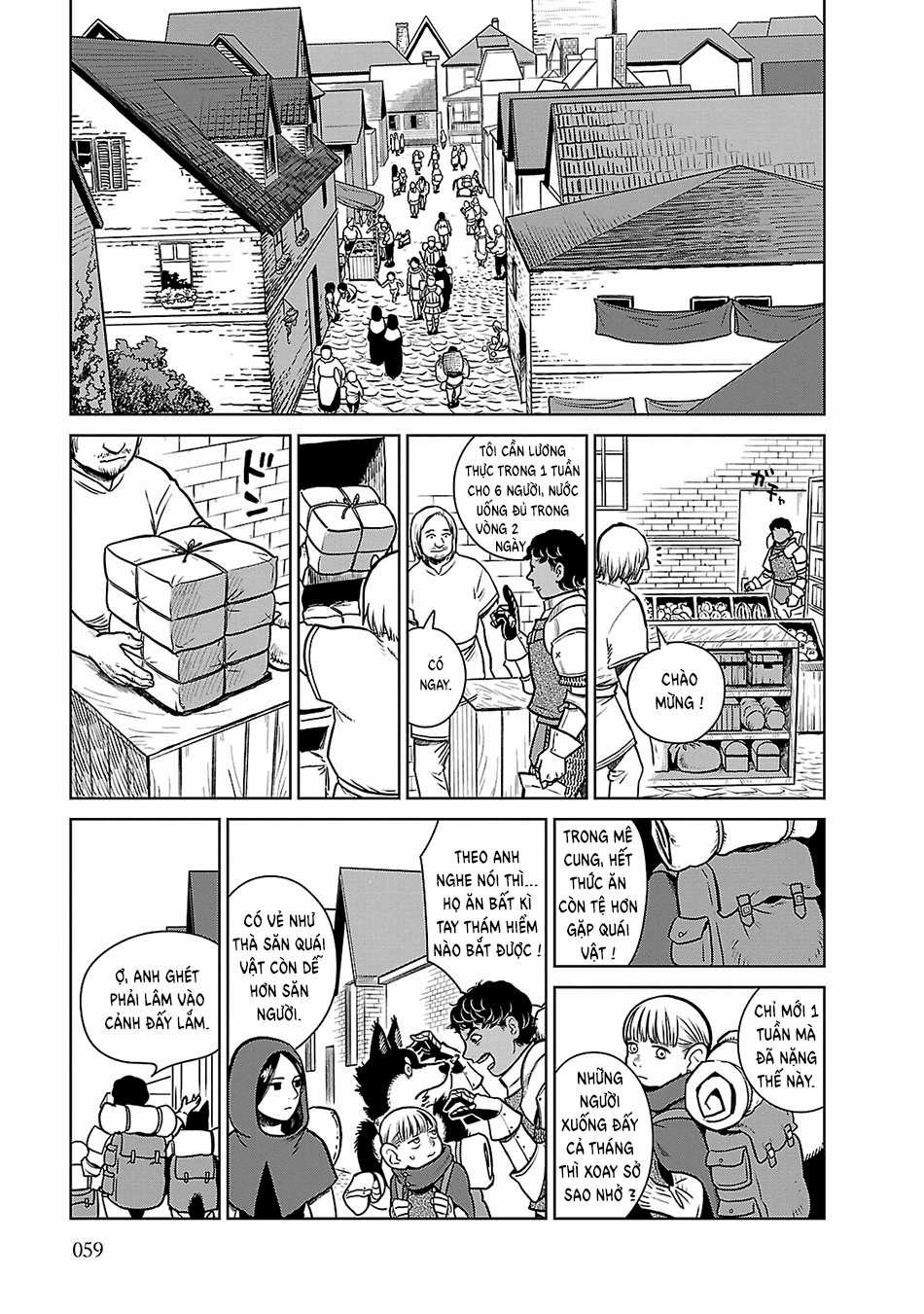 Hảo Vị Hầm Ngục 10 trang 4