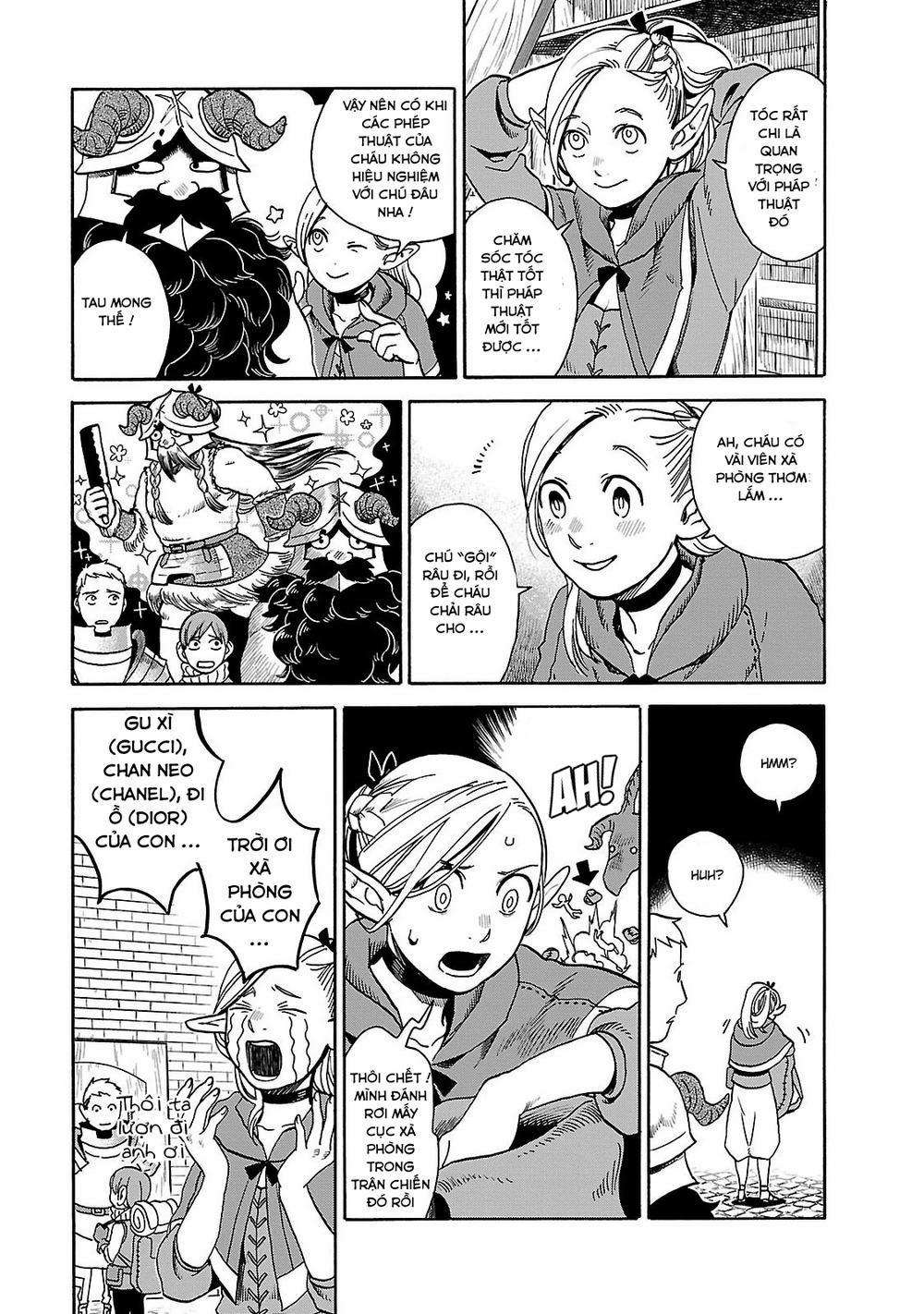 Hảo Vị Hầm Ngục 14 trang 2