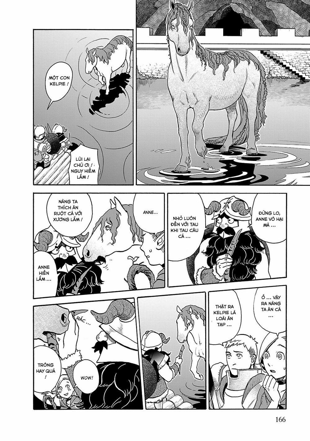 Hảo Vị Hầm Ngục 14 trang 9