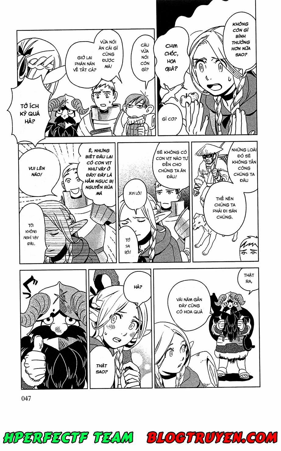 Hảo Vị Hầm Ngục 2 trang 7